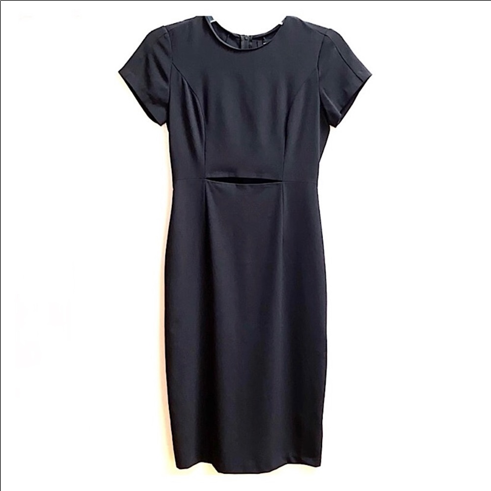 COPY - NWOT Aritzia Babaton Cut-Out Dress in Black 🖤